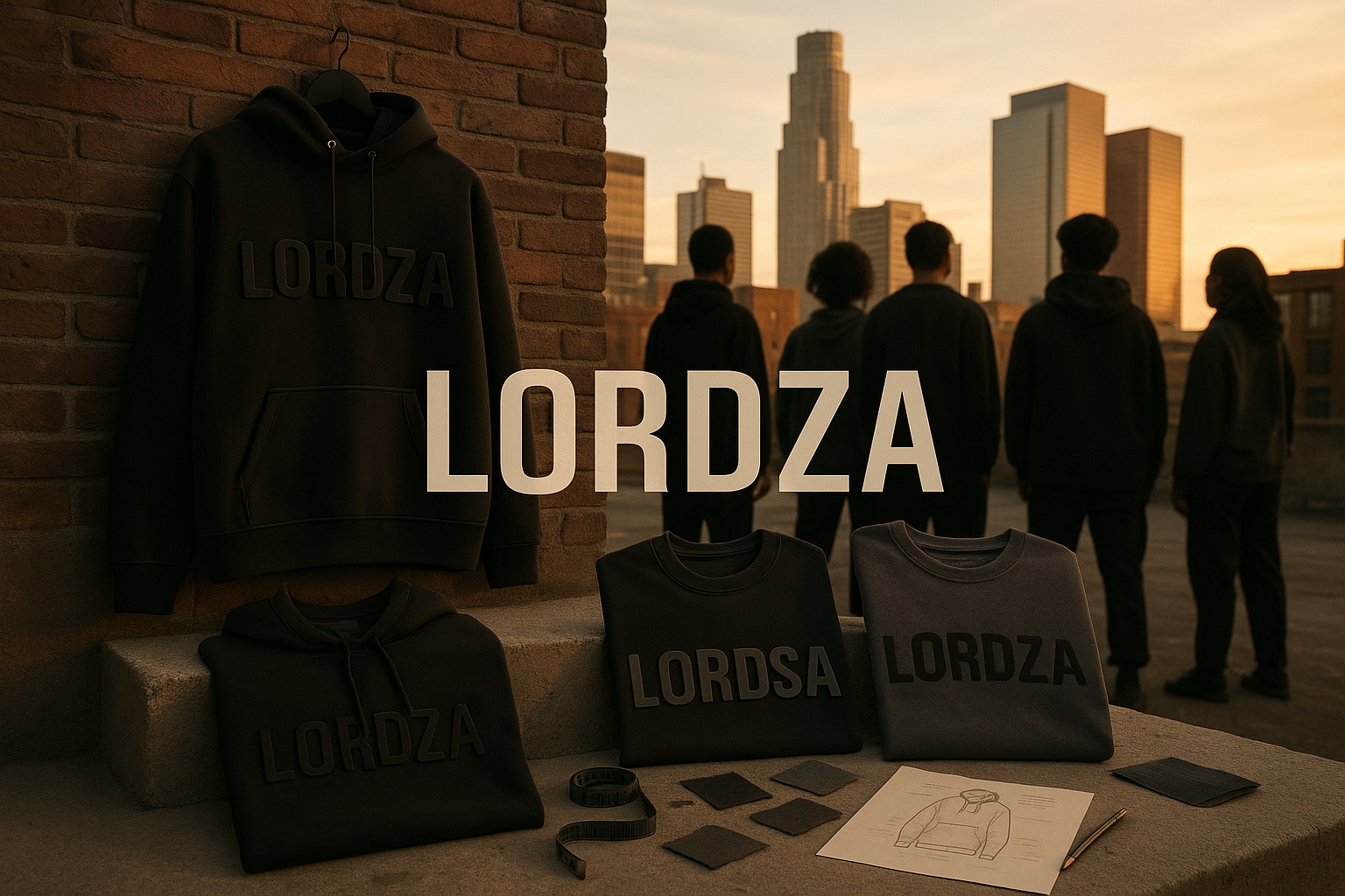 LORDZA — Built with Work. Worn with Trust.