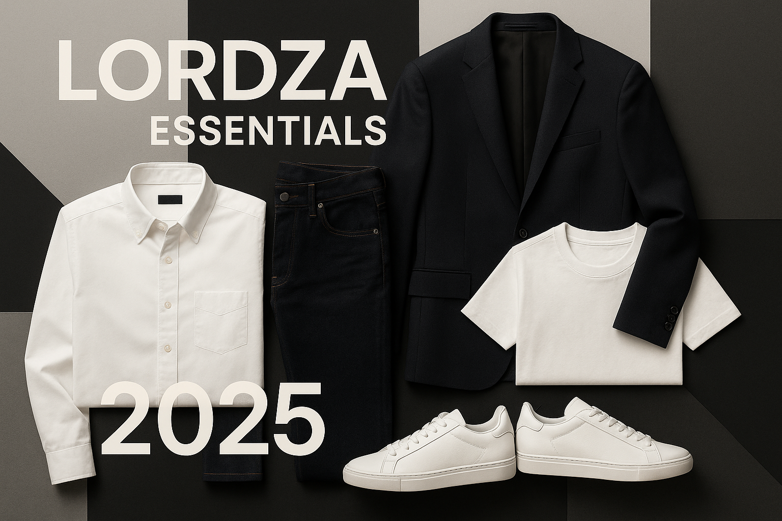 LORDZA Essentials: Why Basics Are the Boldest Choice in 2025