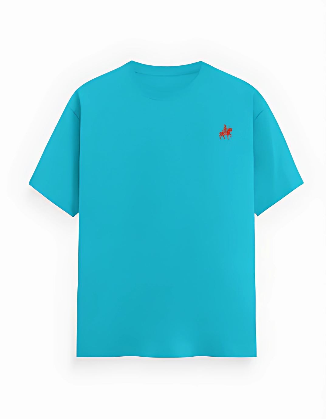 LORDZA Signature Emblem Oversized Standard Crew T-Shirt Oversized Standard T-Shirt