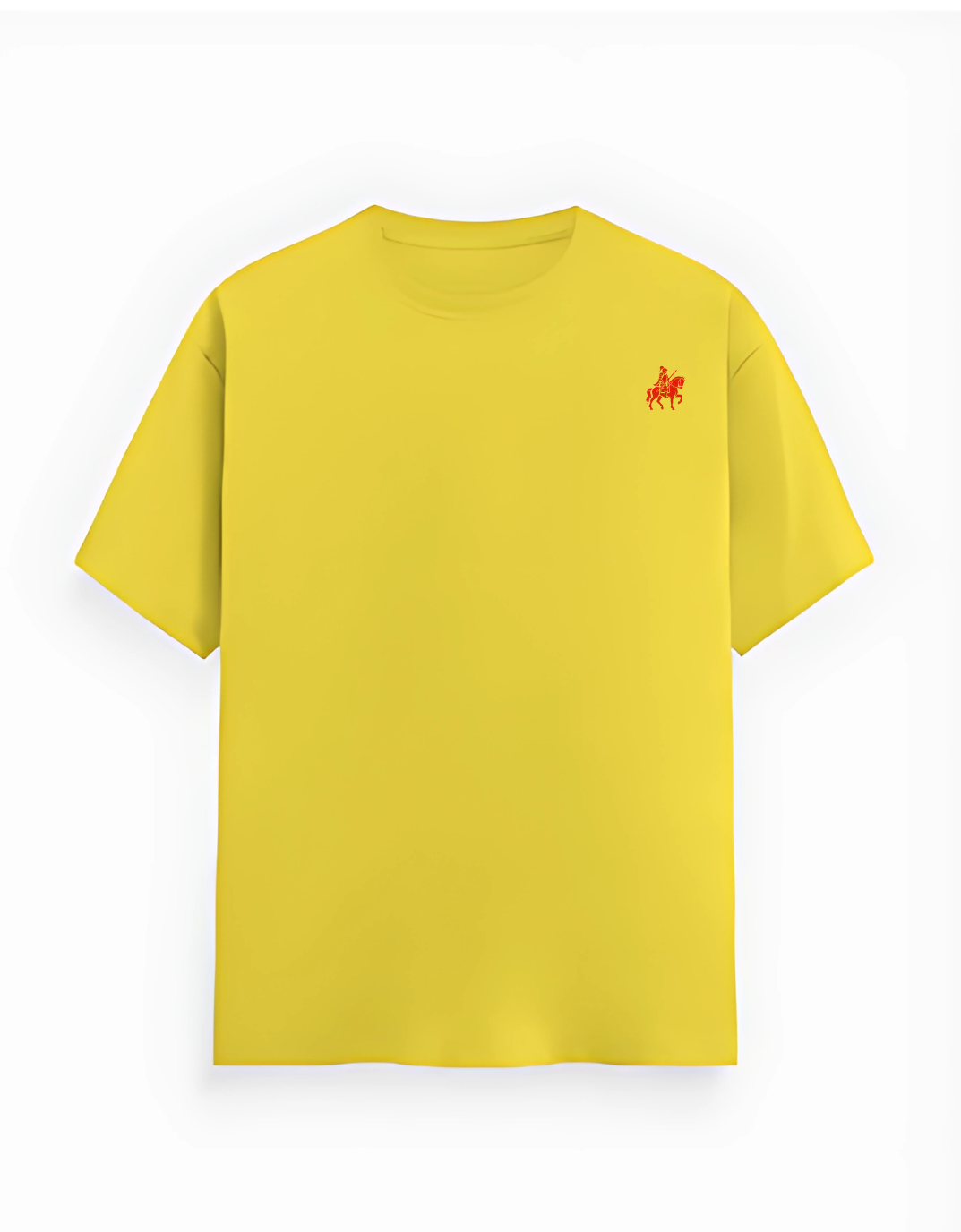 LORDZA Signature Emblem Oversized Standard Crew T-Shirt Oversized Standard T-Shirt