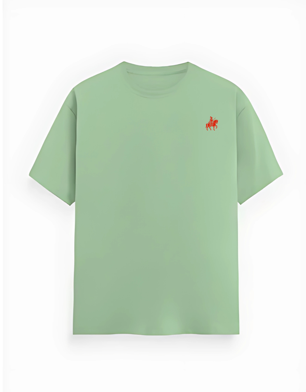 LORDZA Signature Emblem Oversized Standard Crew T-Shirt Oversized Standard T-Shirt