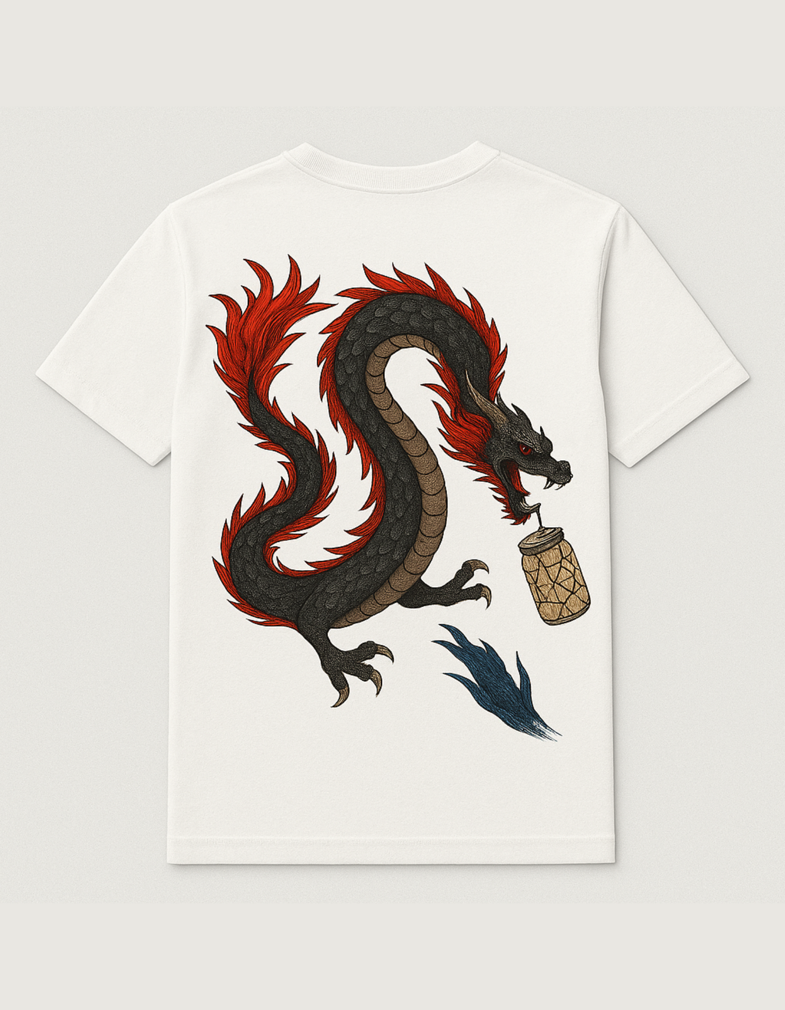 “Inferno Dragon Guardian” 🔥🐉