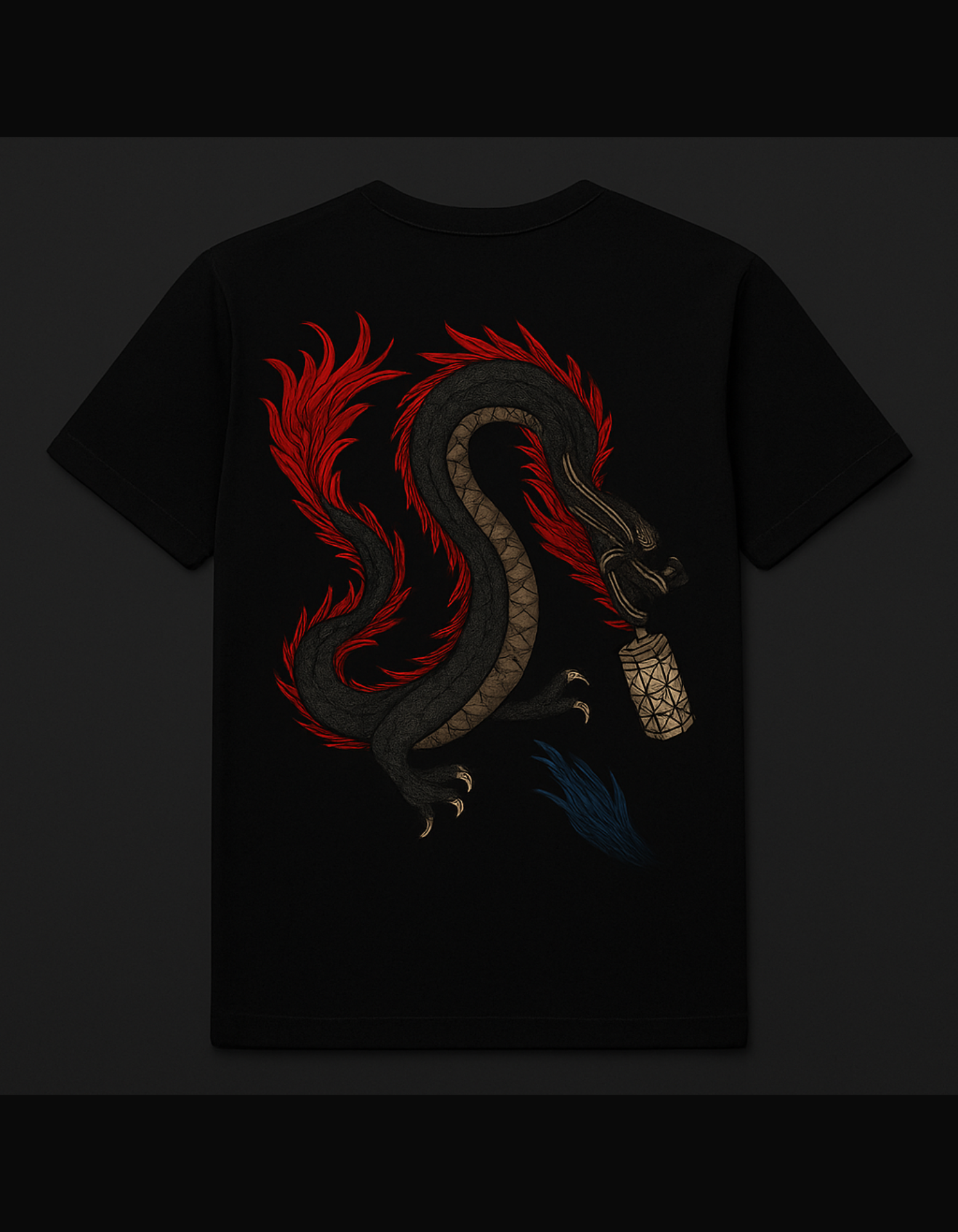 “Inferno Dragon Guardian” 🔥🐉