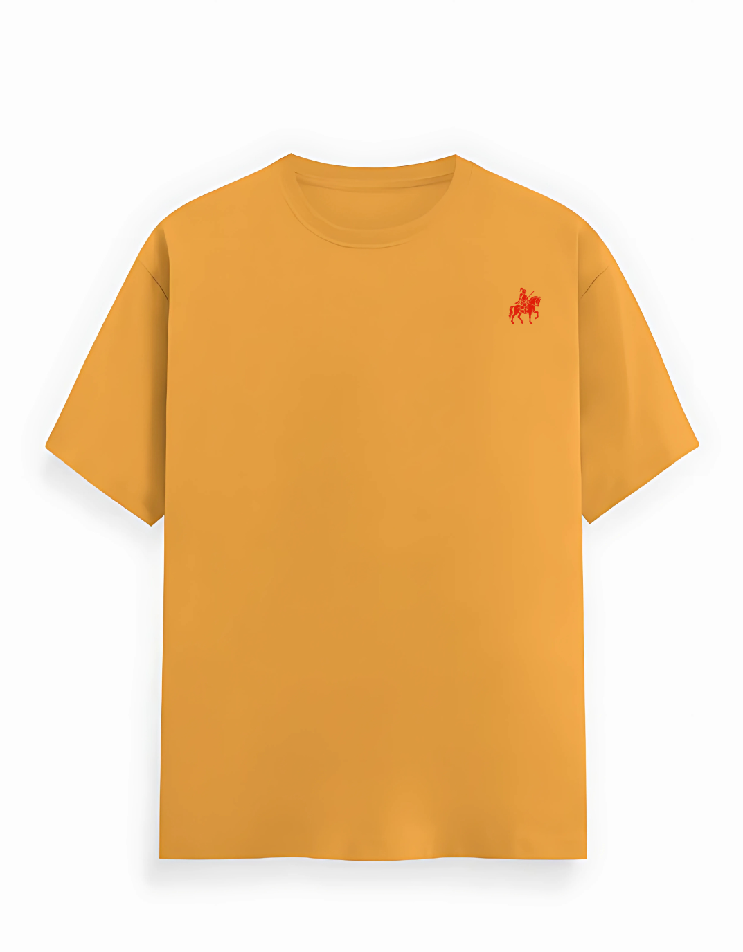 LORDZA Signature Emblem Oversized Standard Crew T-Shirt Oversized Standard T-Shirt