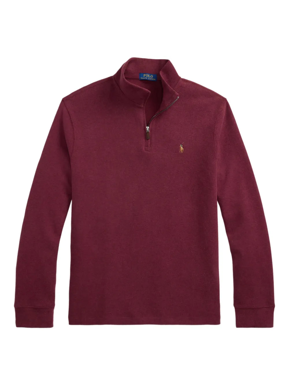 Ralph Lauren Polo DOUBLE-KNIT QUARTER-ZIP PULLOVER - Sweatshirt