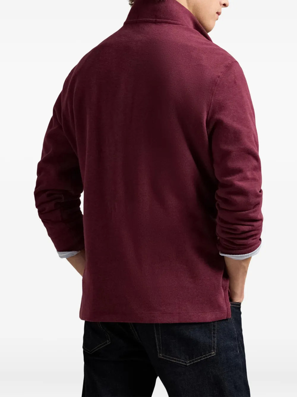 Ralph Lauren Polo DOUBLE-KNIT QUARTER-ZIP PULLOVER - Sweatshirt