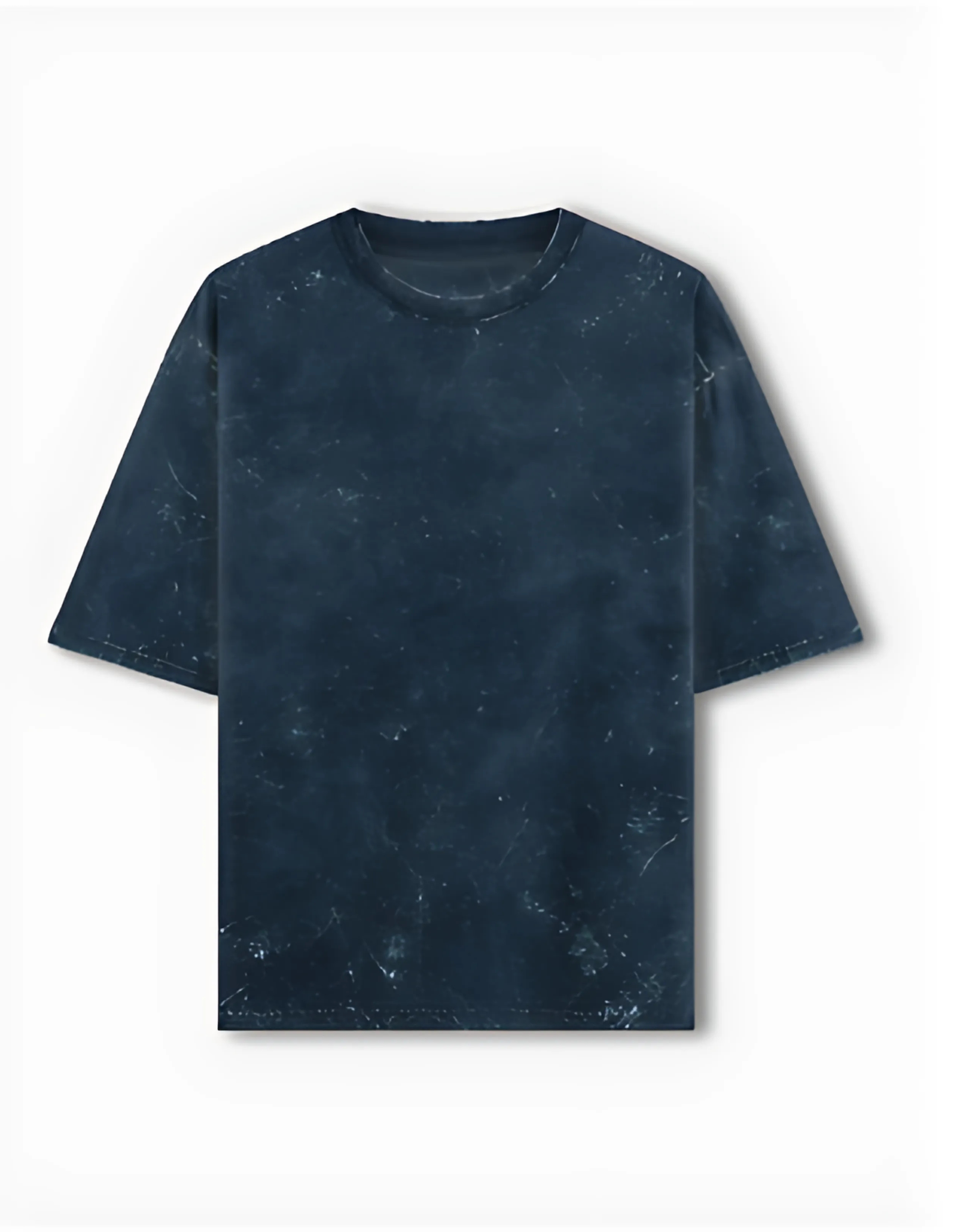 LORDZA Acid Washed Oversized Tee