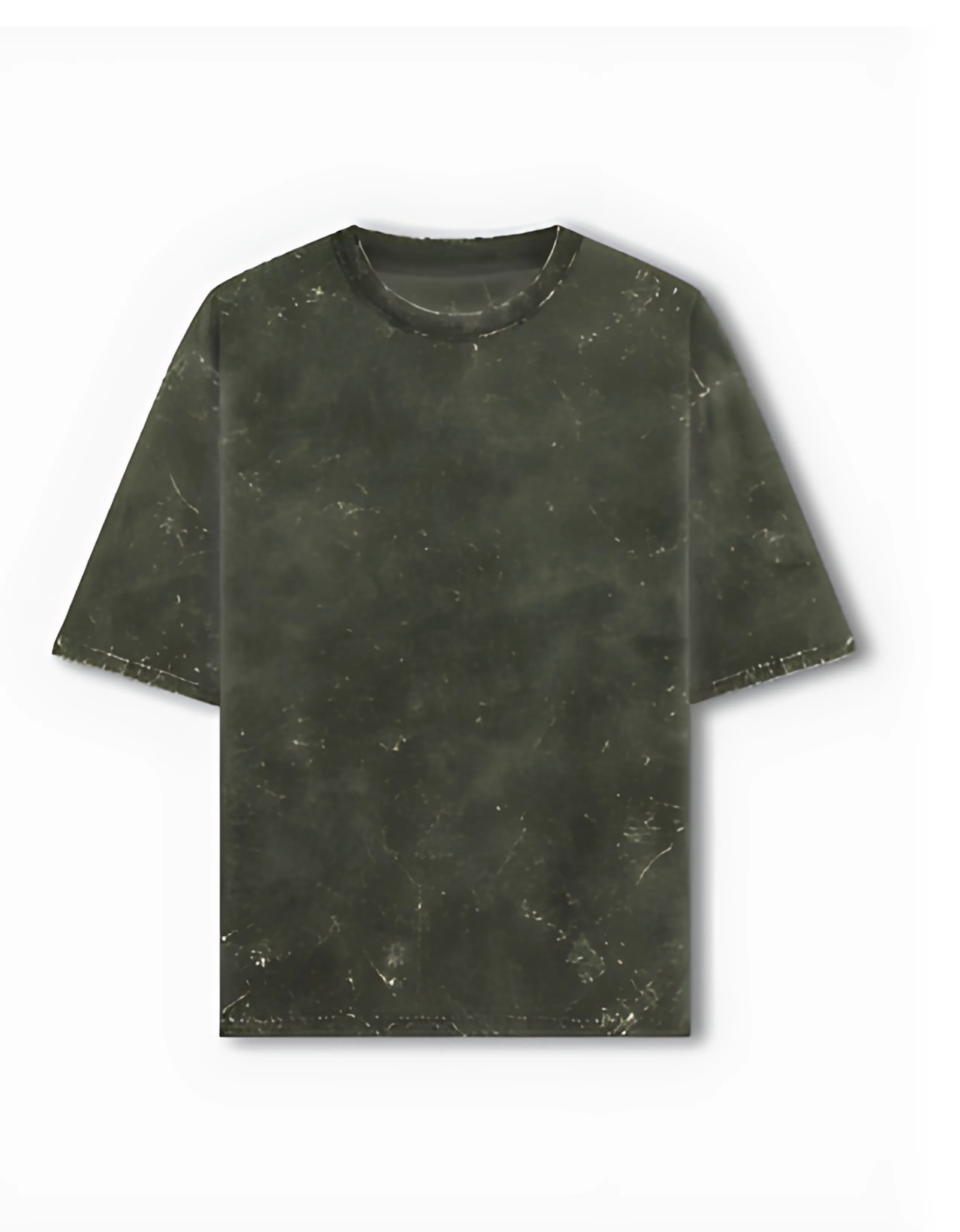 LORDZA Acid Washed Oversized Tee