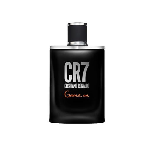 Cristiano Ronaldo CR7 Game On Eau de Toilette - 50ml - For Men