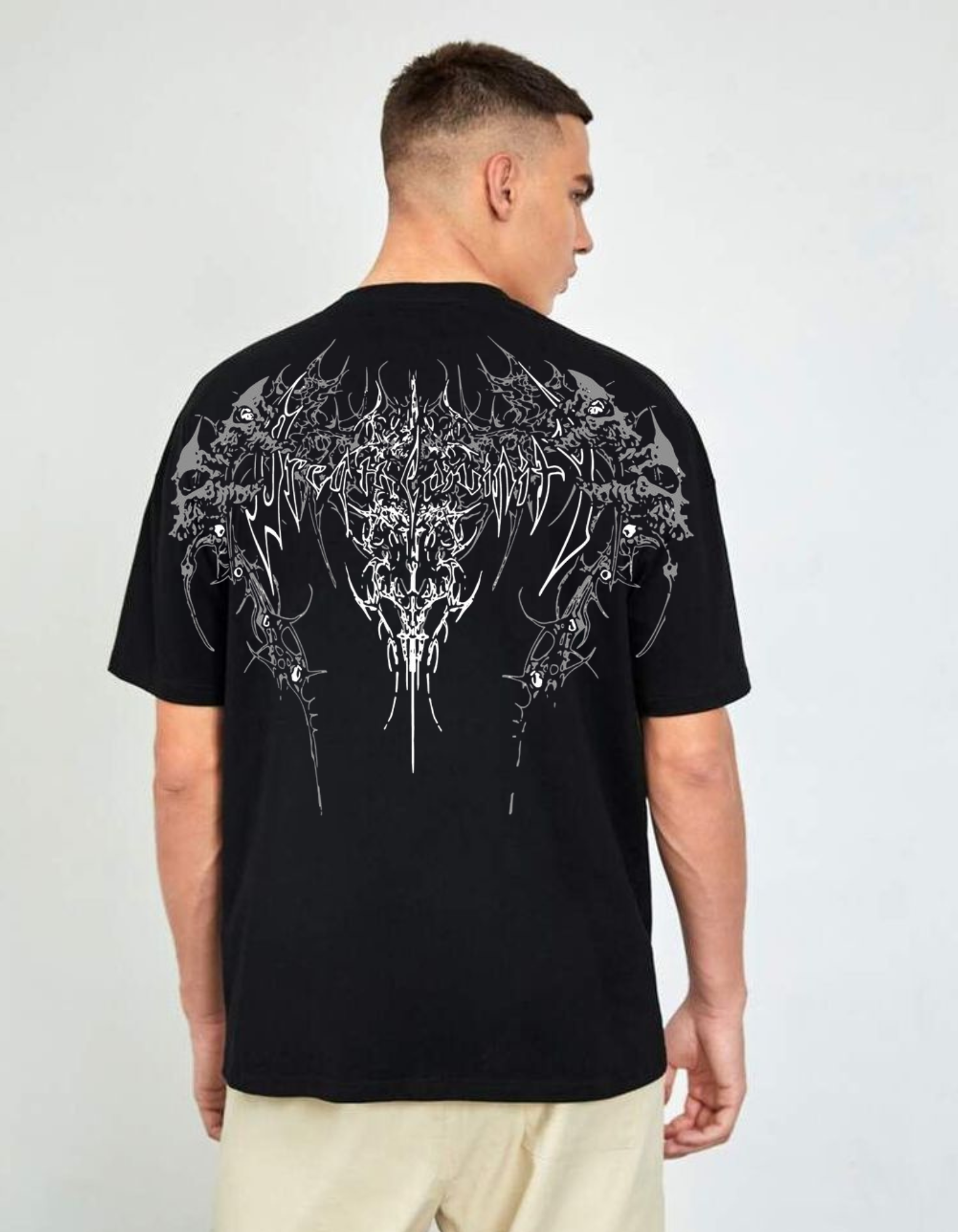 Lordza X Gym Oversized Classic T-Shirt