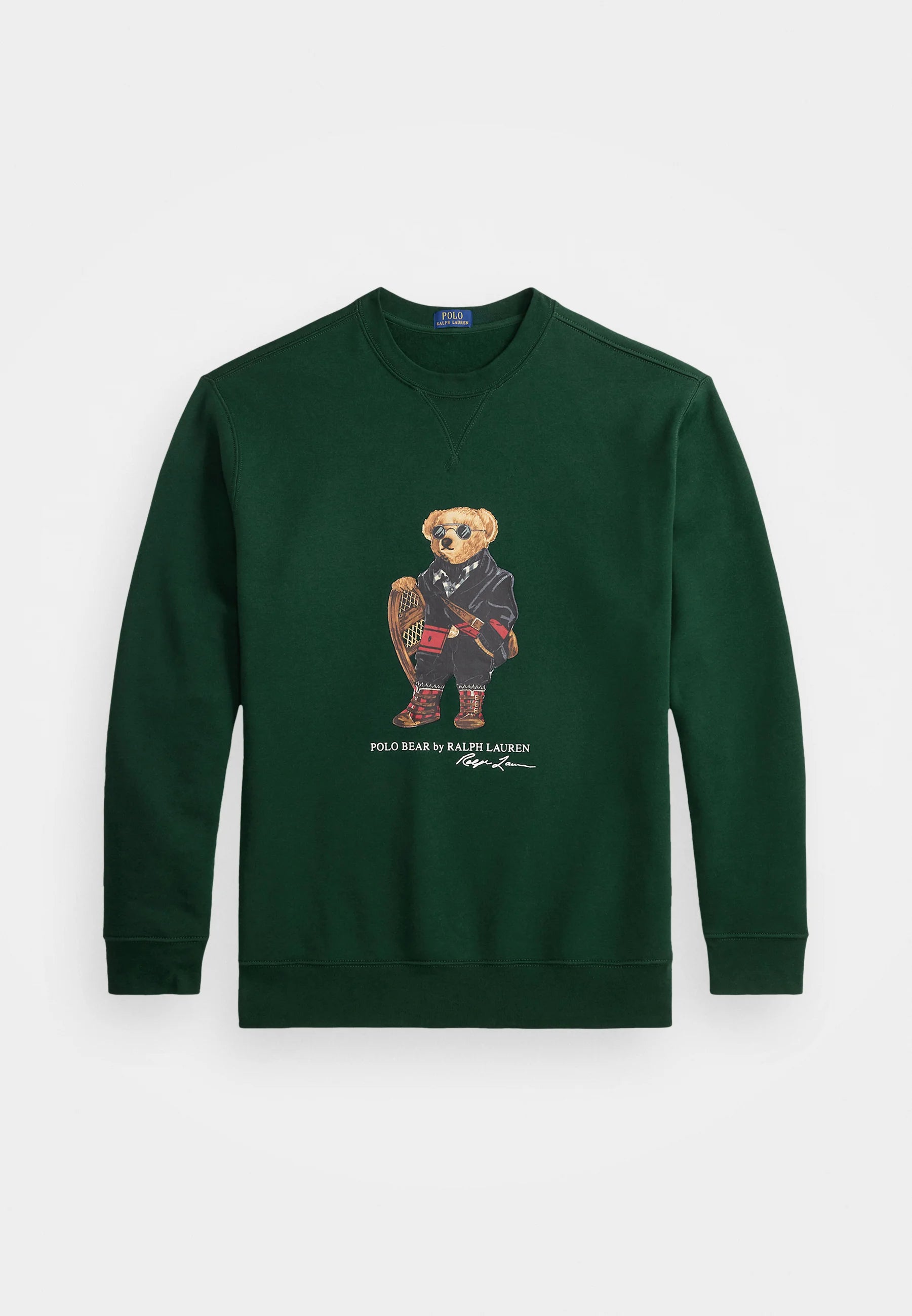Polo Bear Fleece Sweatshirt