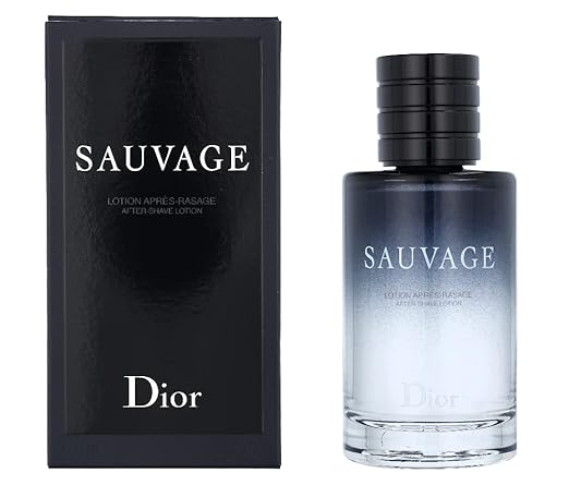 Christian Dior Sauvage After-Shave Lotion, 3.4 Fluid Ounce