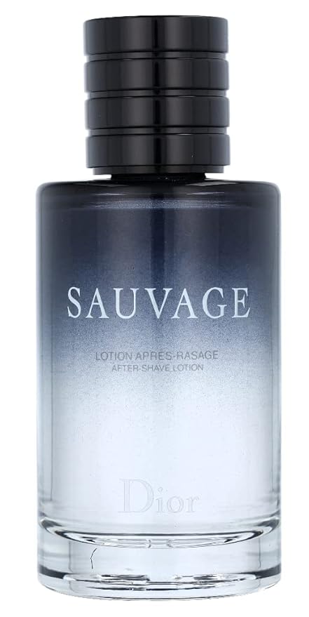 Christian Dior Sauvage After-Shave Lotion, 3.4 Fluid Ounce