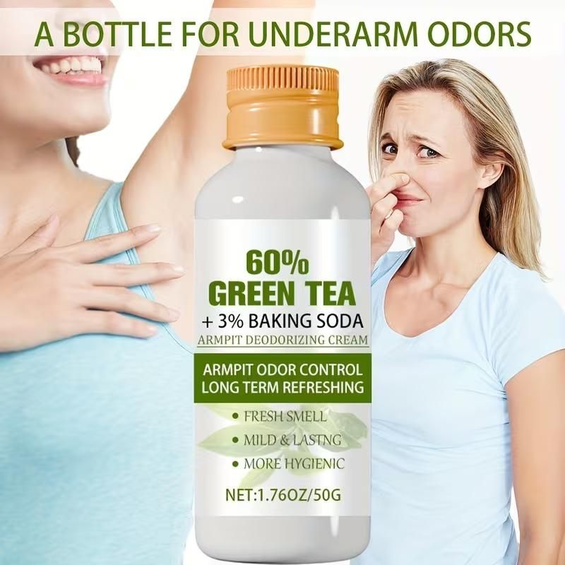 Mild Underarm Odor Control 50gm Each (Pack of 2)