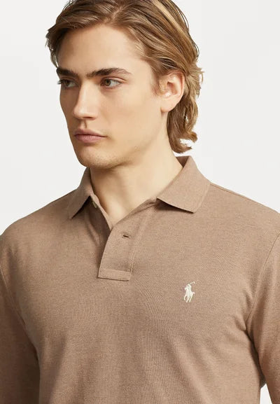 Ralph Lauren Polo  LONG SLEEVE - Langærmet T-shirt - grey cloud heather