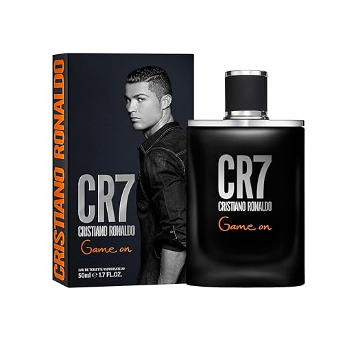 Cristiano Ronaldo CR7 Game On Eau de Toilette - 50ml - For Men