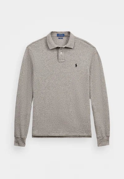 Ralph Lauren Polo  LONG SLEEVE - Langaermet T-shirt - canterbury heather