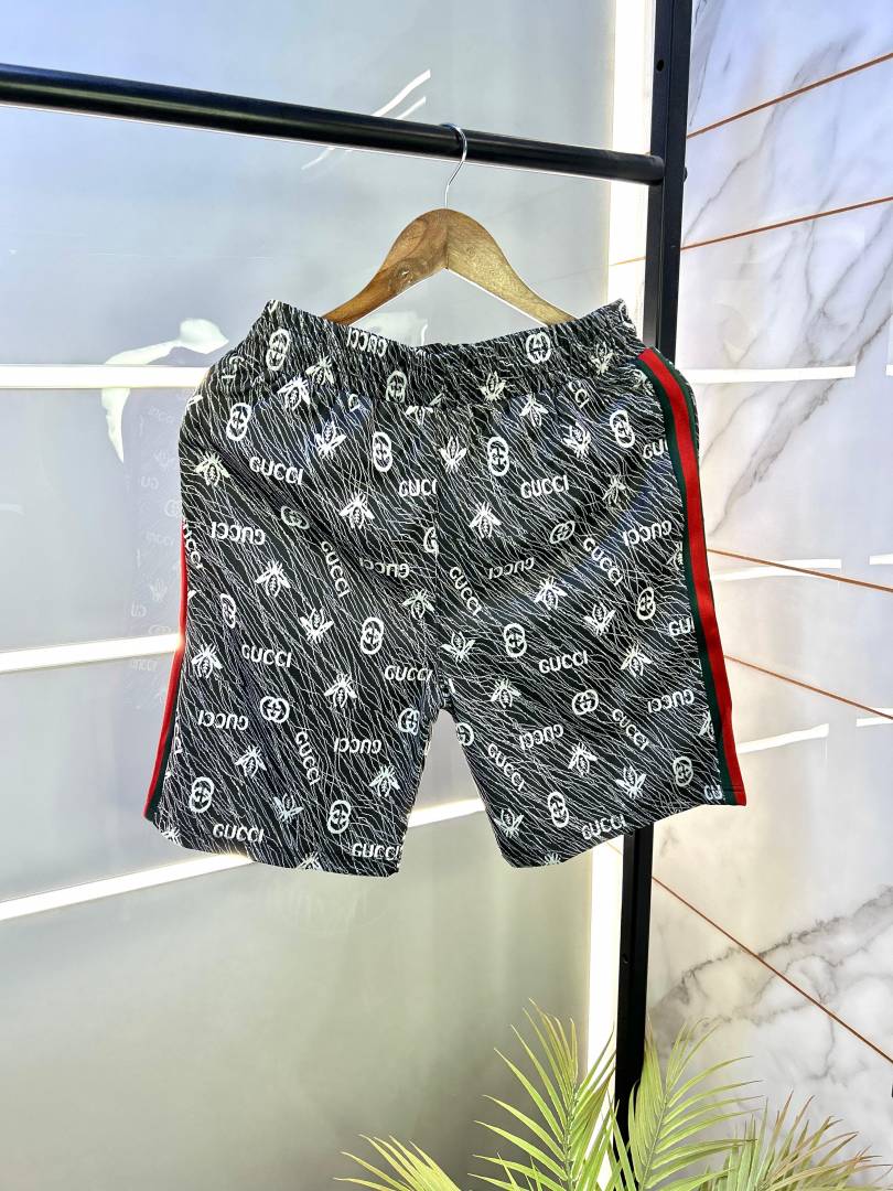 Gucci Grey Super Premium Cord Set With Brand Carry Bag