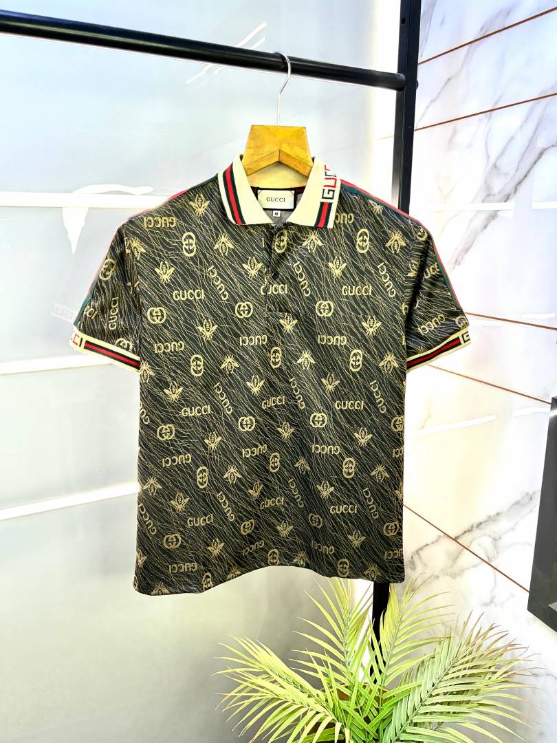 Gucci Black Super Premium Cord Set With Brand Carry Bag