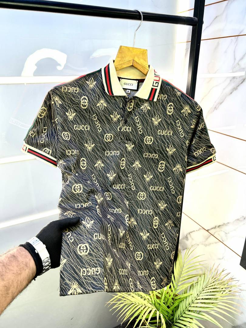 Gucci Black Super Premium Cord Set With Brand Carry Bag