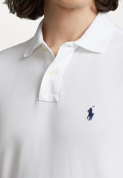 Ralph Lauren Polo  LONG SLEEVE - Langærmet T-shirt - white
