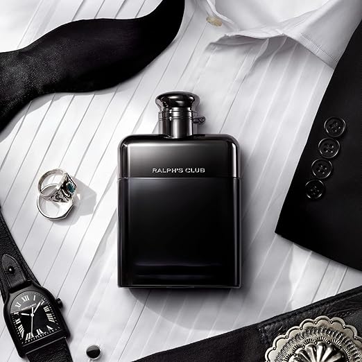 Ralph Lauren - Ralph's Club - Eau de Parfum 50 ml - Men's Cologne - Woody & Fresh - With Lavandin, Sage, Vetiver, and Cedarwood - Medium Intensity