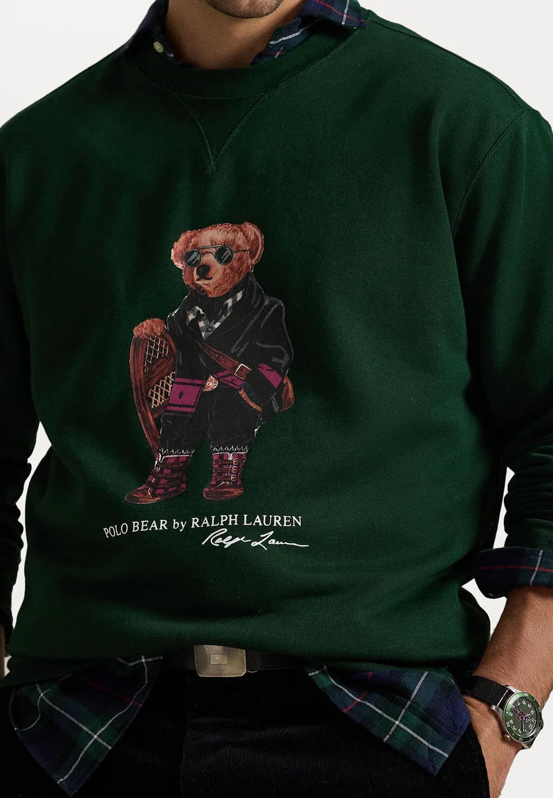 Polo Bear Fleece Sweatshirt