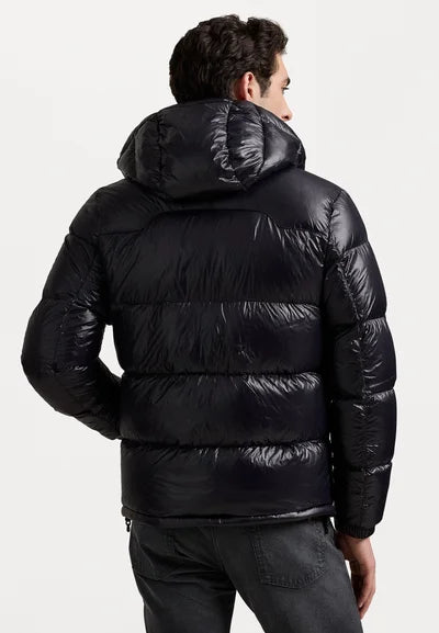 Ralph Lauren Polo THE GORHAM GLOSSED DOWN JACKET - Down jackets - black