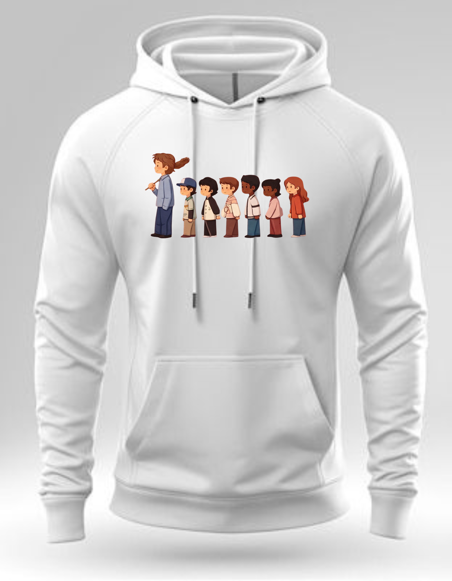 The Journey Begins – Illustrated Premium Tee