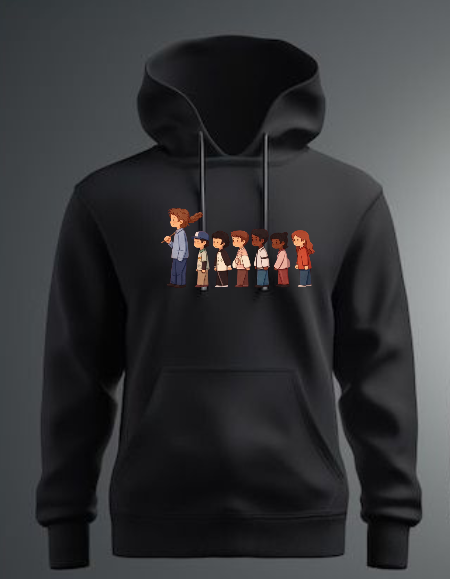 The Journey Begins – Illustrated Premium Tee