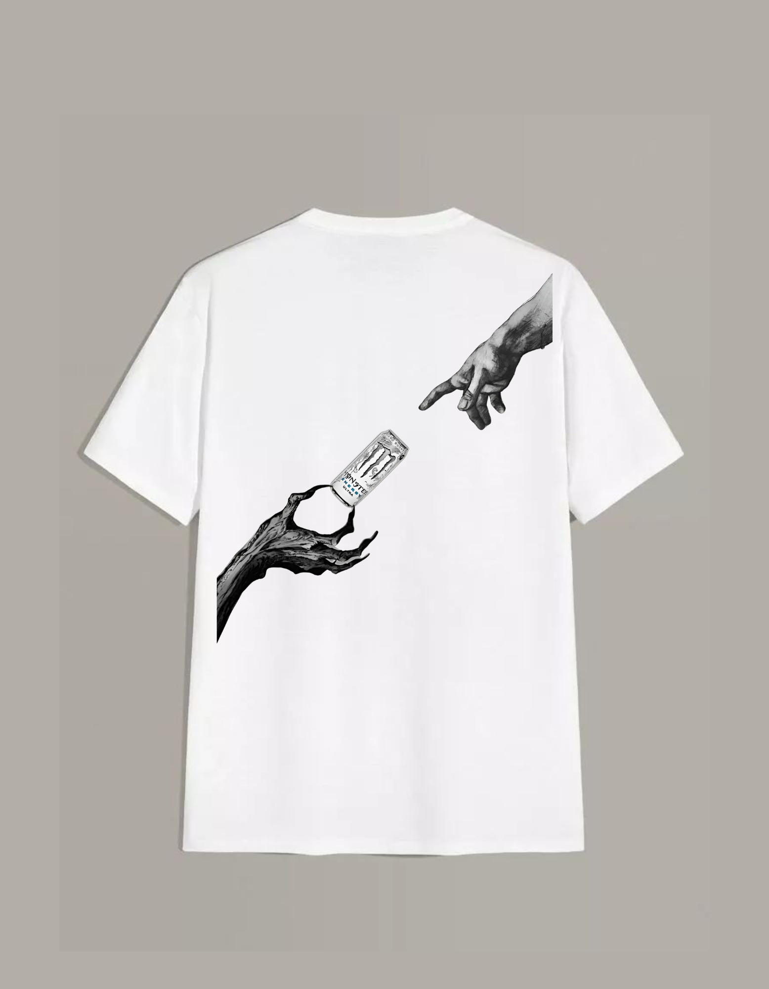 Gods of Energy – Monster Edition Graphic OversizedTee All-Body Comfort & Fit