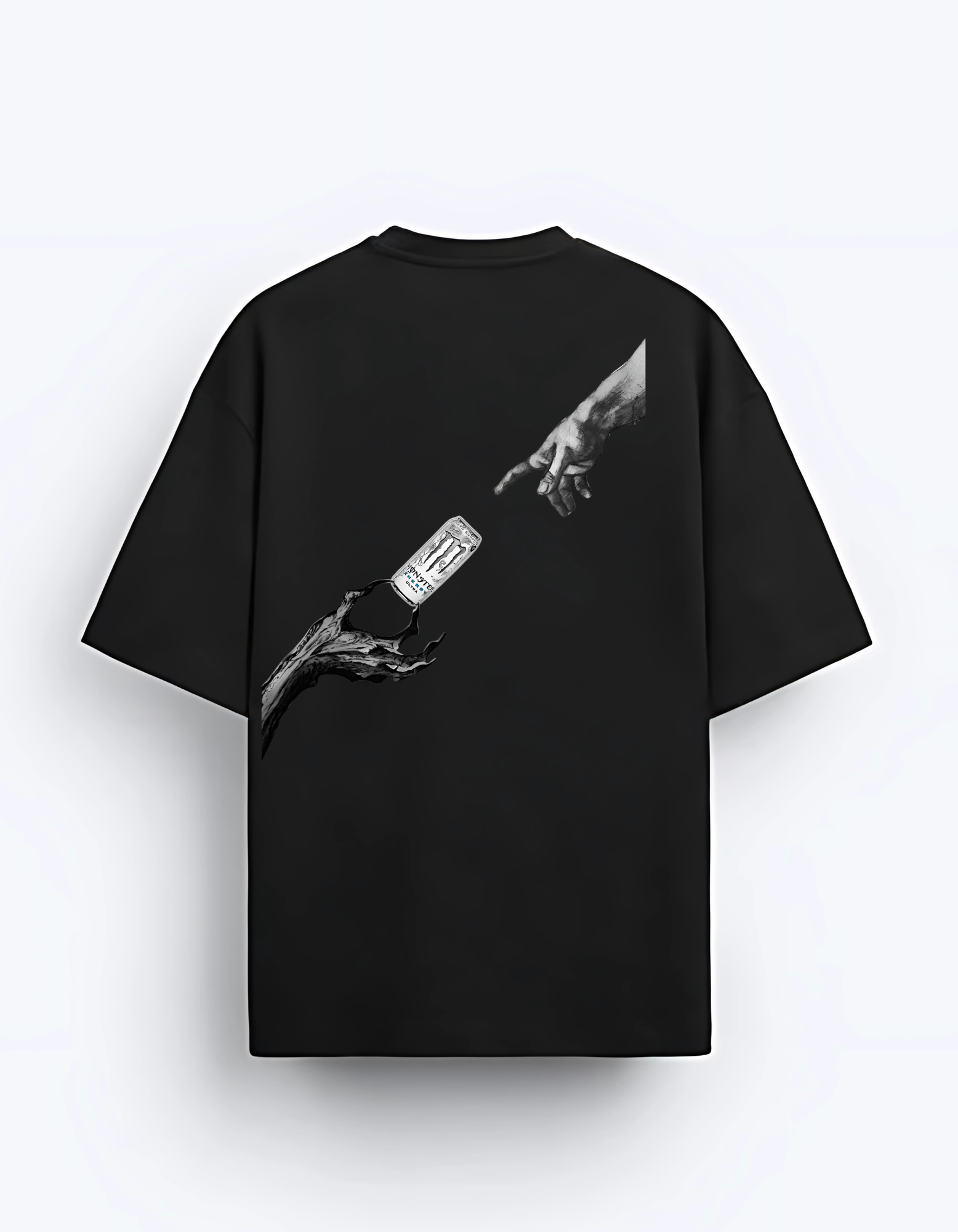 Gods of Energy – Monster Edition Graphic OversizedTee All-Body Comfort & Fit