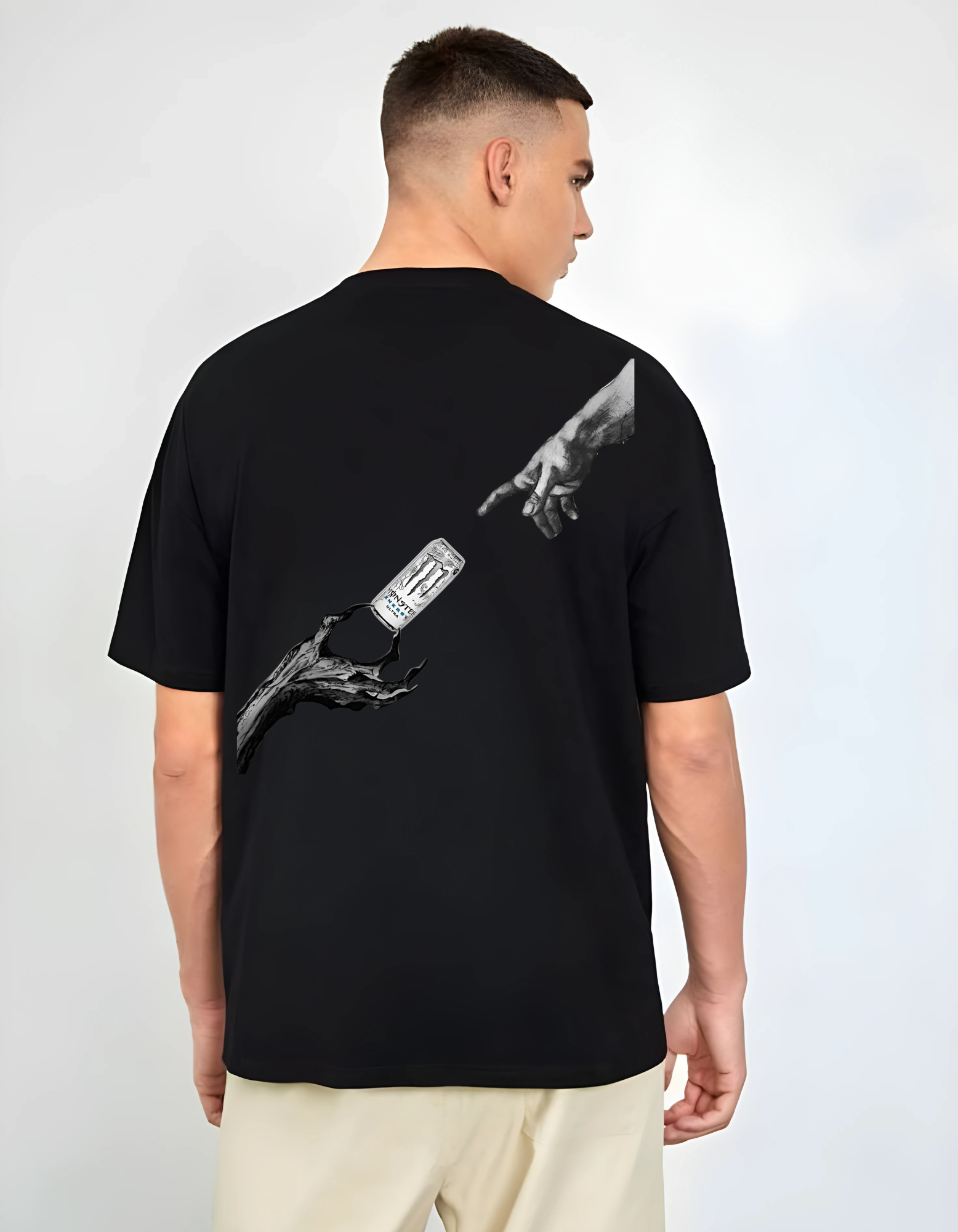 Gods of Energy – Monster Edition Graphic OversizedTee All-Body Comfort & Fit