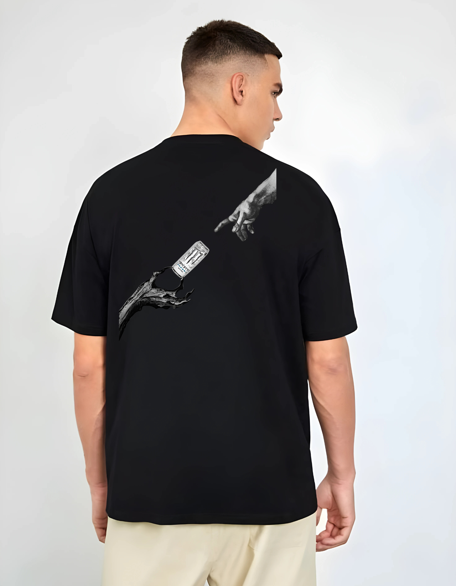 Gods of Energy – Monster Edition Graphic OversizedTee All-Body Comfort & Fit