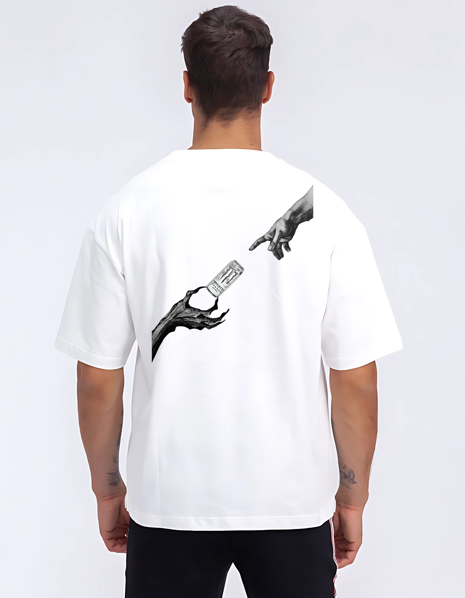 Gods of Energy – Monster Edition Graphic OversizedTee All-Body Comfort & Fit