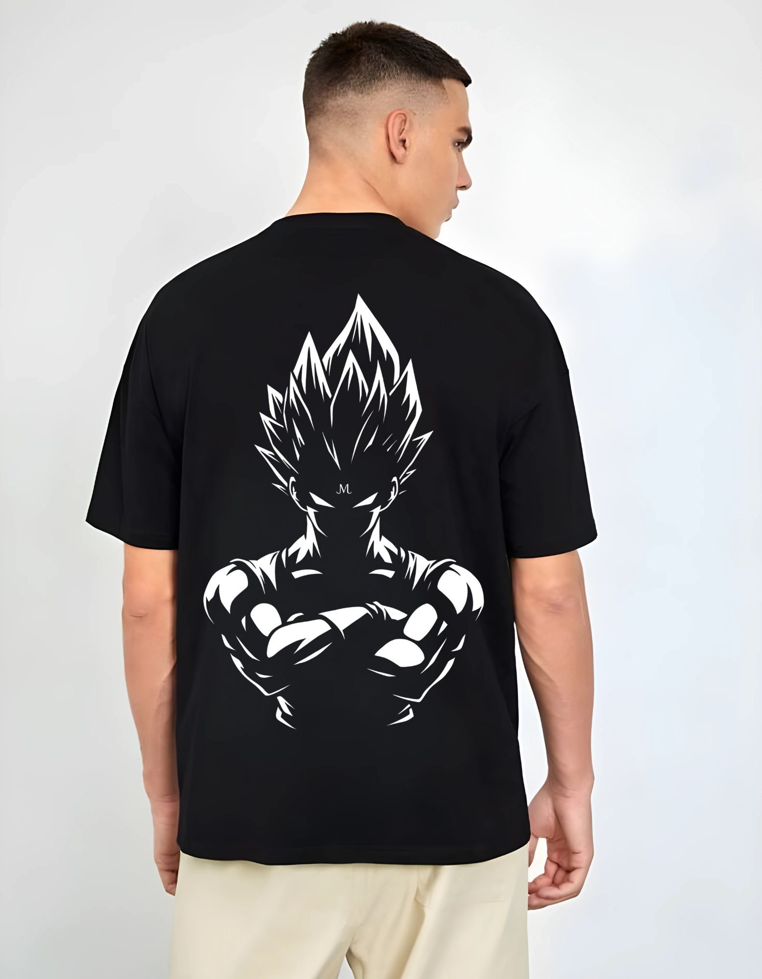 Saiyan All Body Fit Oversized Tee