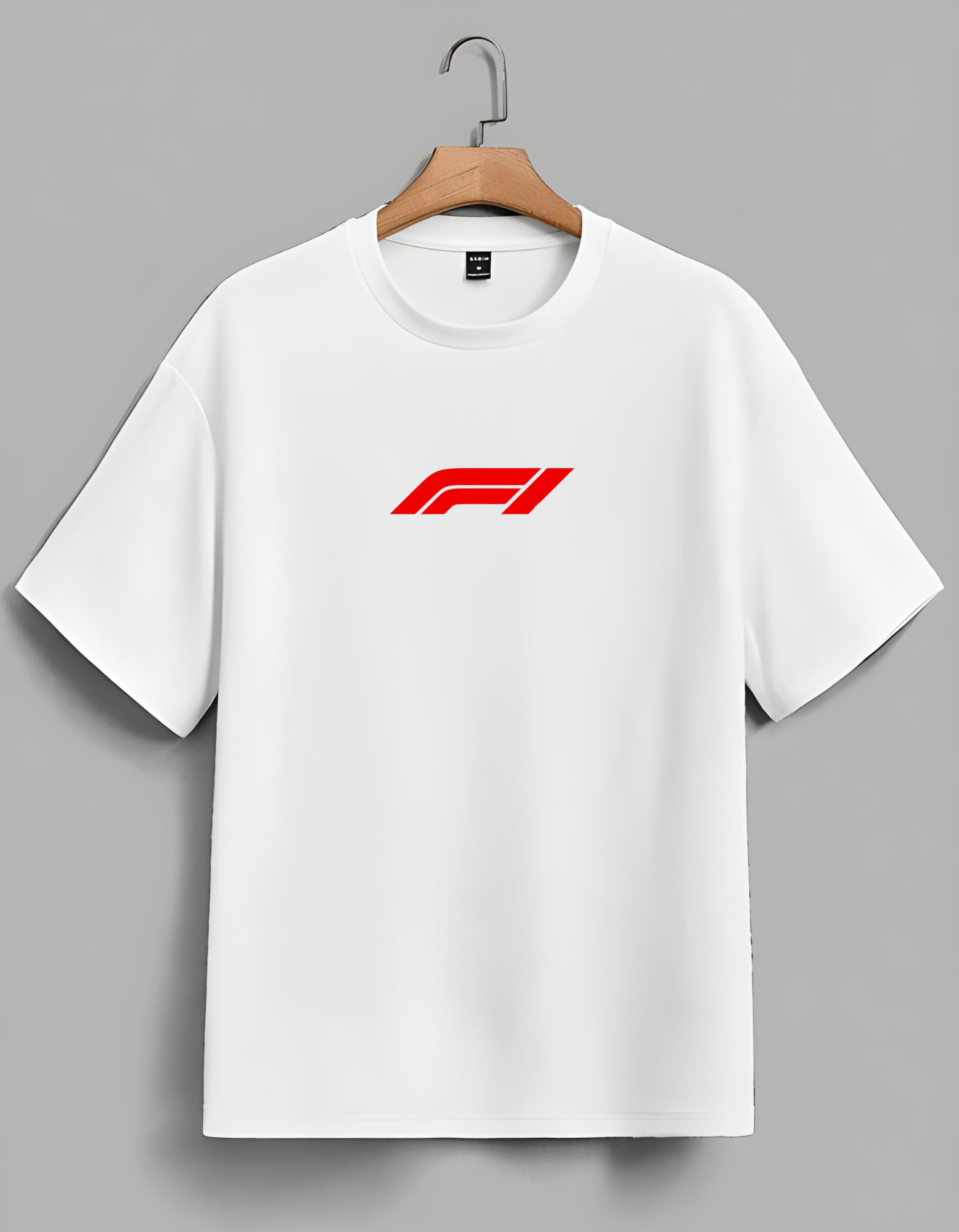 F1 2025 Race Calendar Graphic T-Shirt – Formula 1 Circuits Print Tee