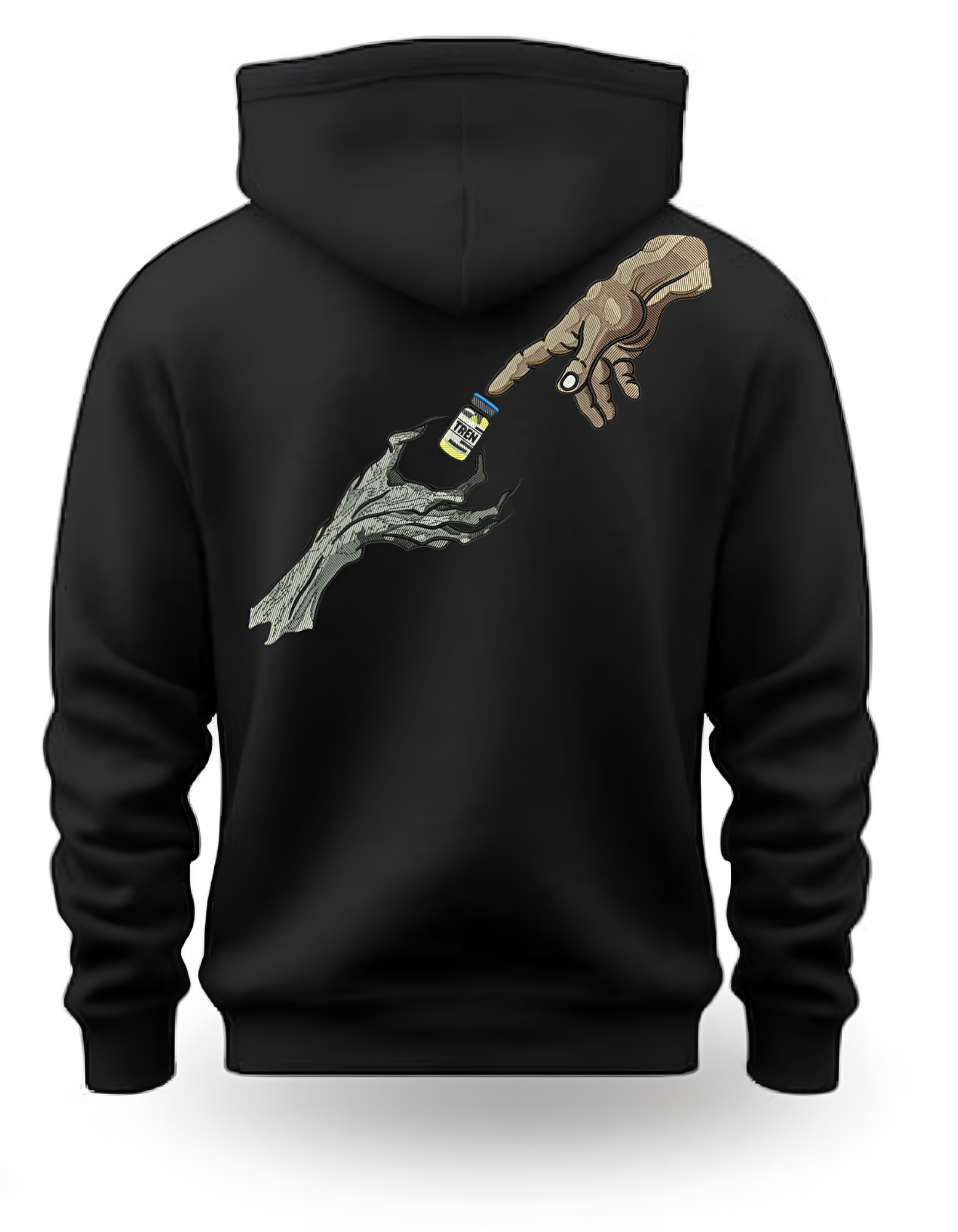 TREN Edition Graphic Oversized Hoodie All-Body Comfort & Fit