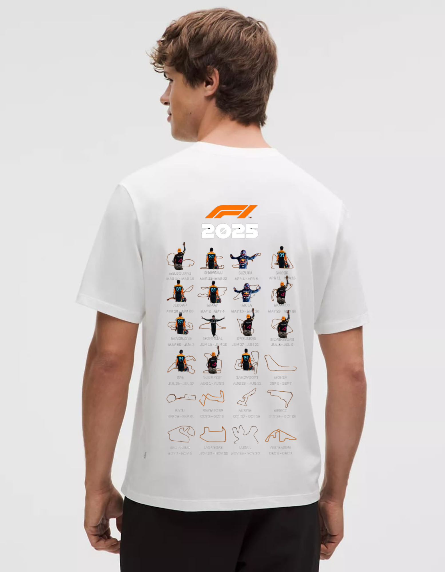 F1 2025 Race Calendar