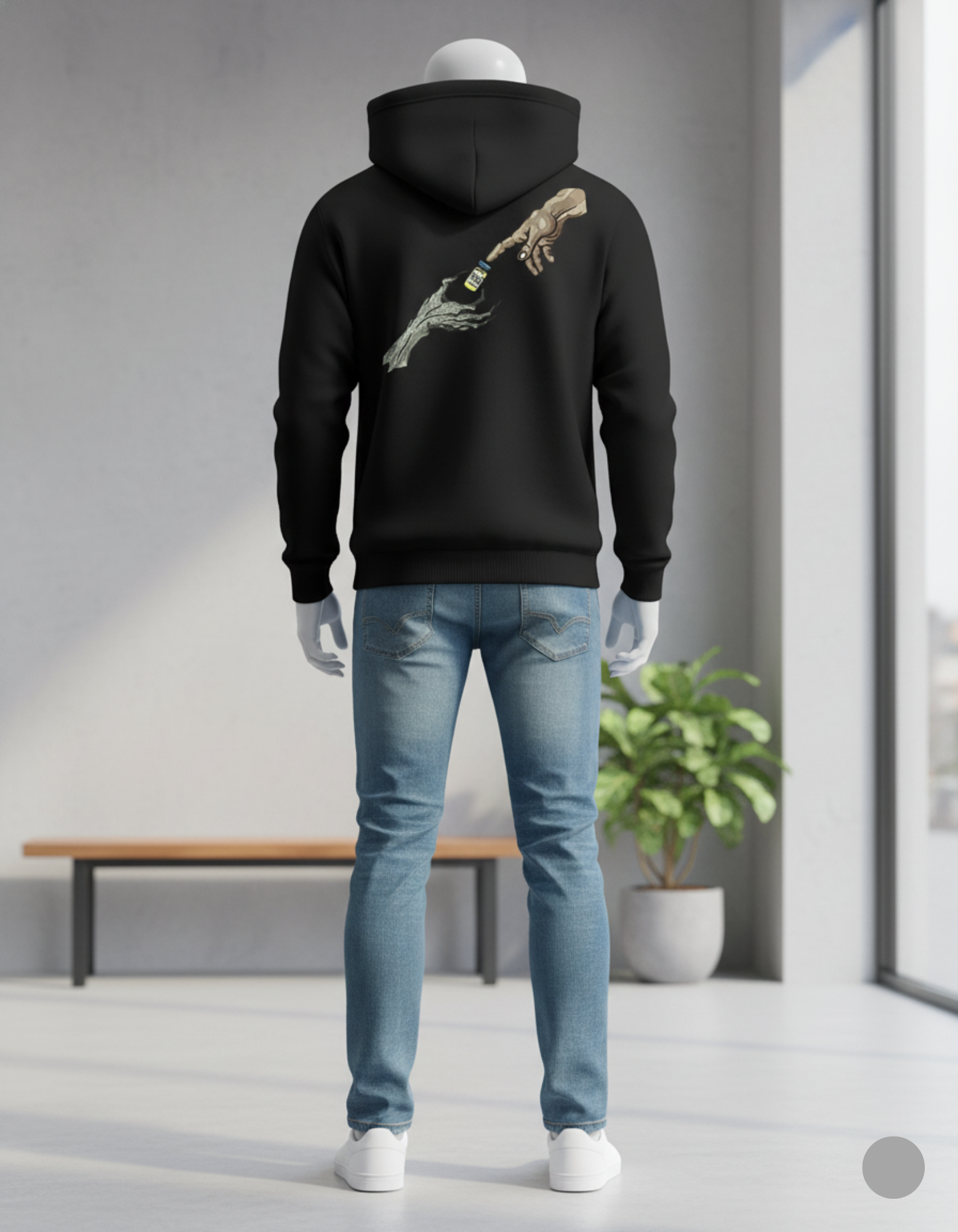 TREN Edition Graphic Oversized Hoodie All-Body Comfort & Fit