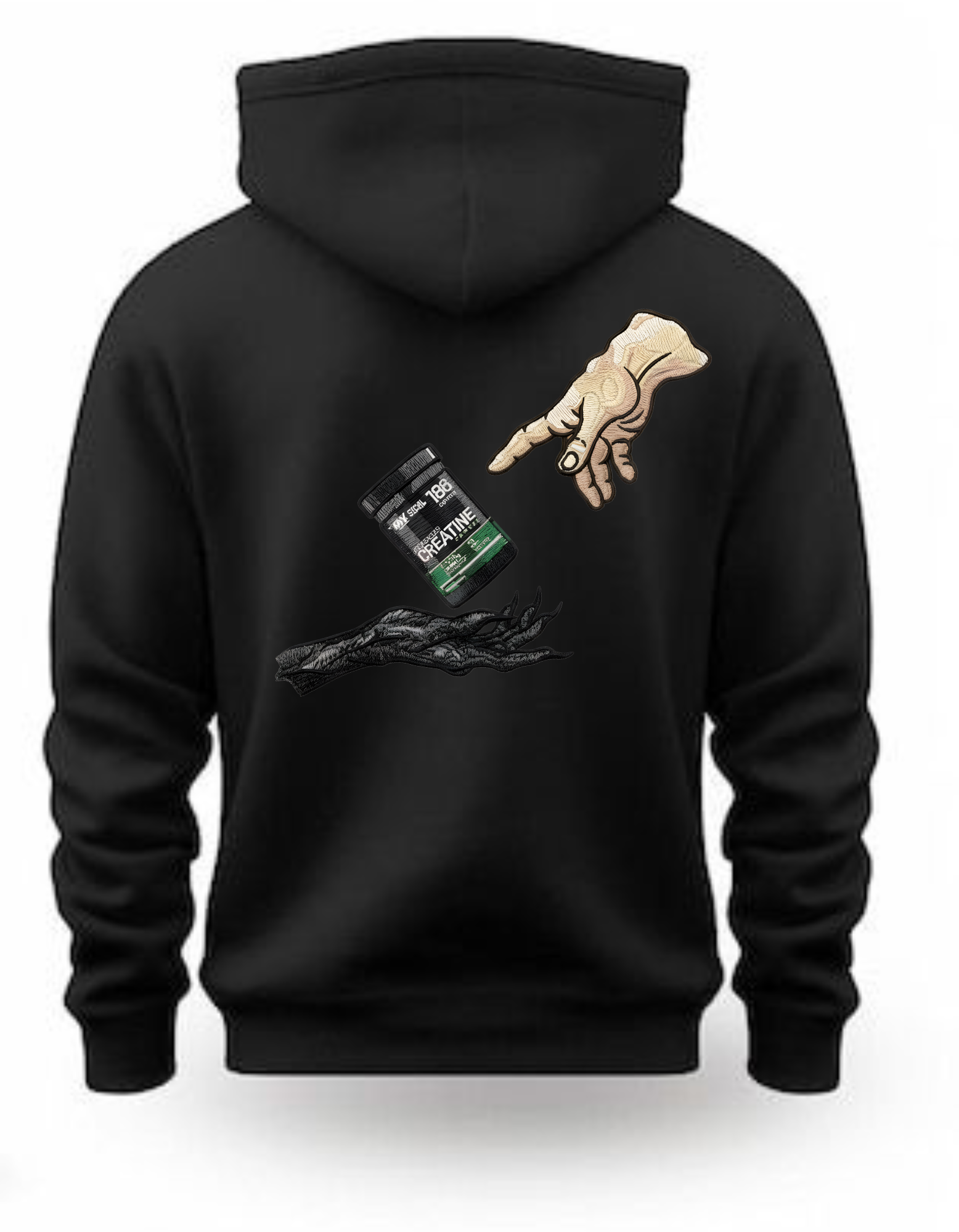 Creatine Touch Graphic Hoodie
