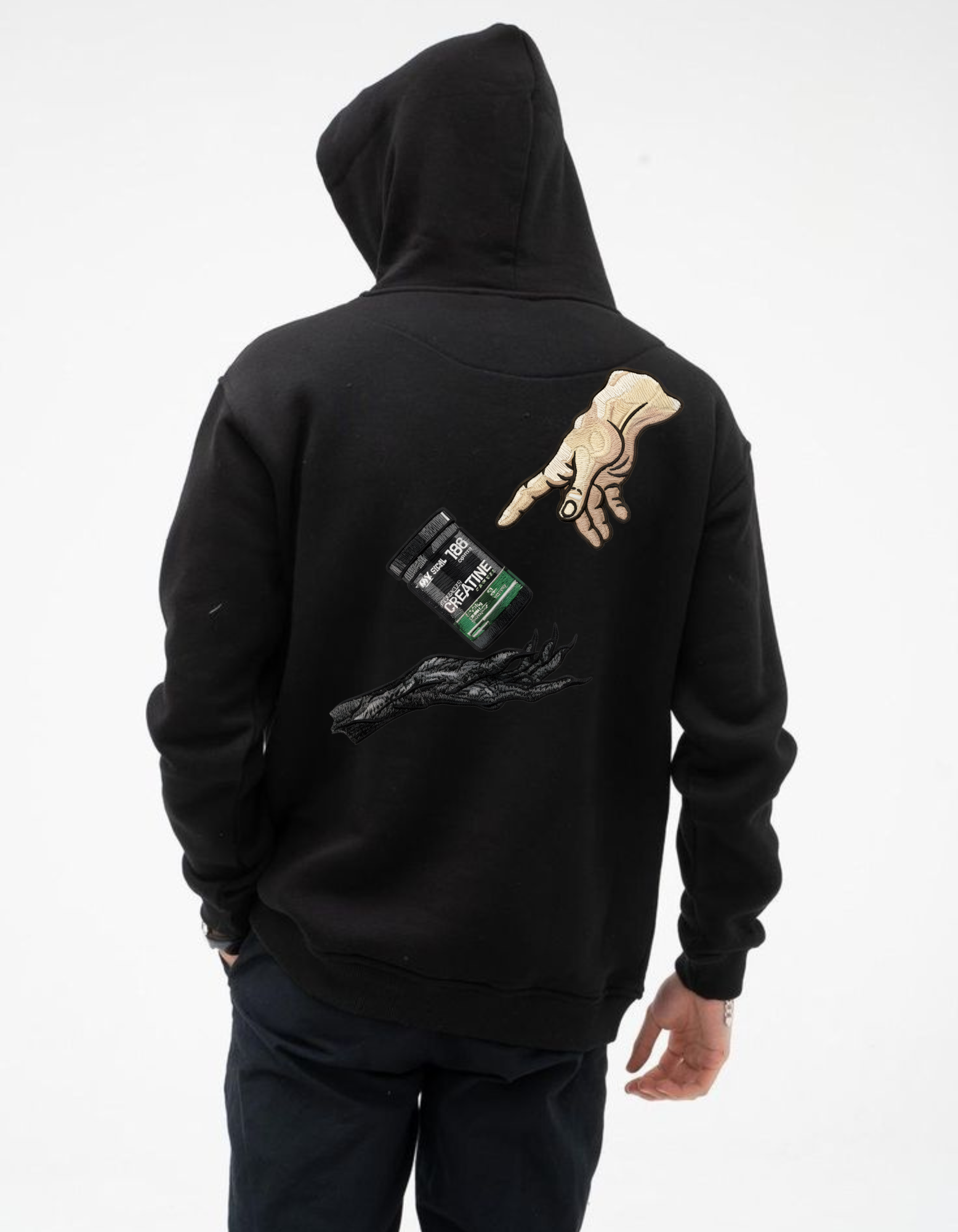 Creatine Touch Graphic Hoodie