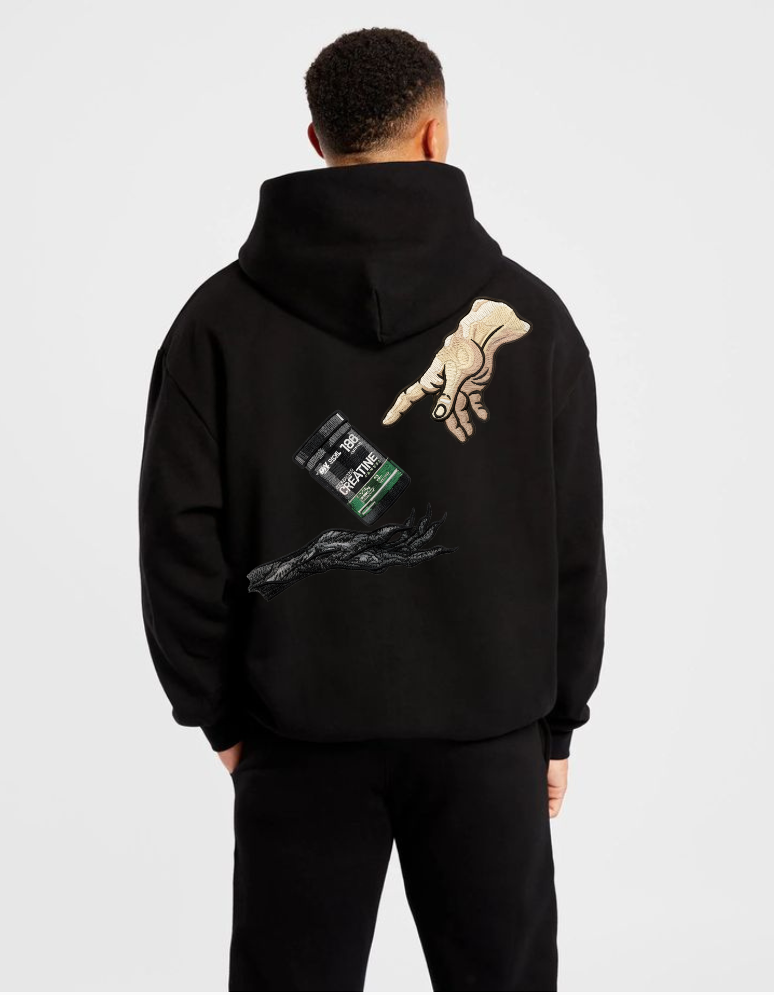 Creatine Touch Graphic Hoodie