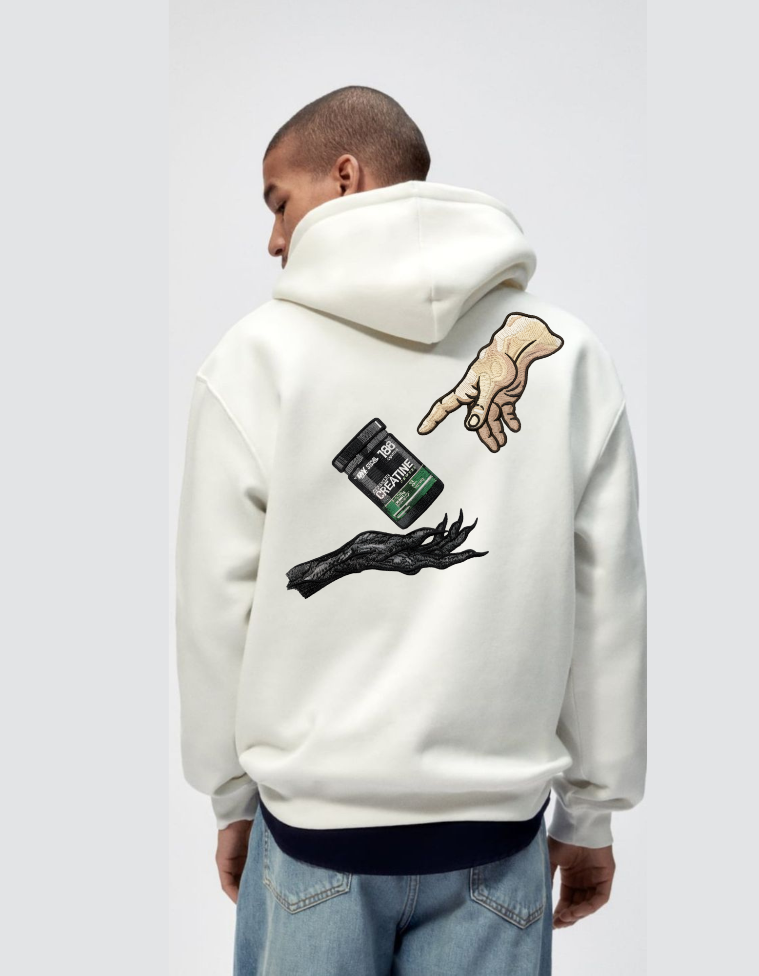 Creatine Touch Graphic Hoodie