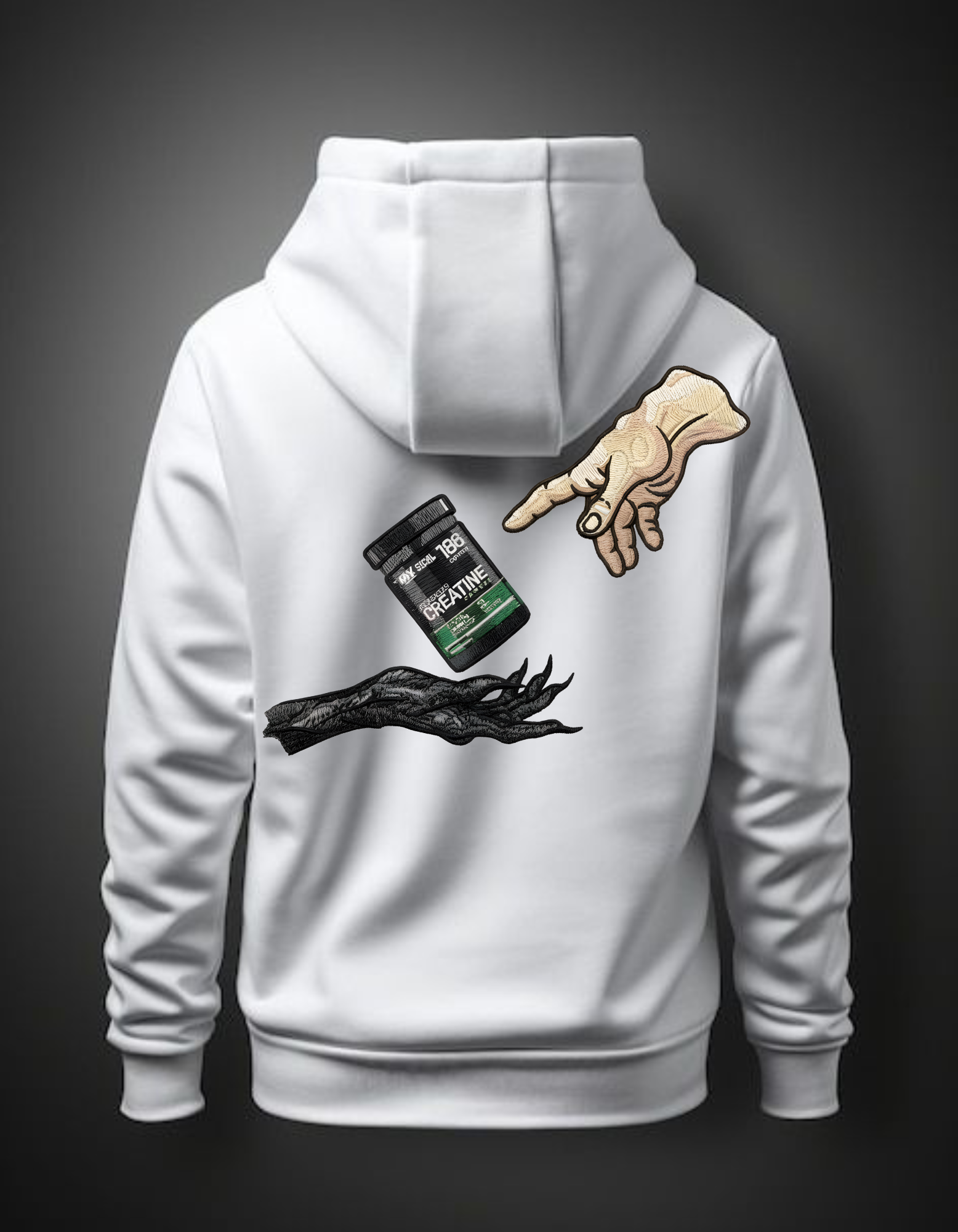 Creatine Touch Graphic Hoodie