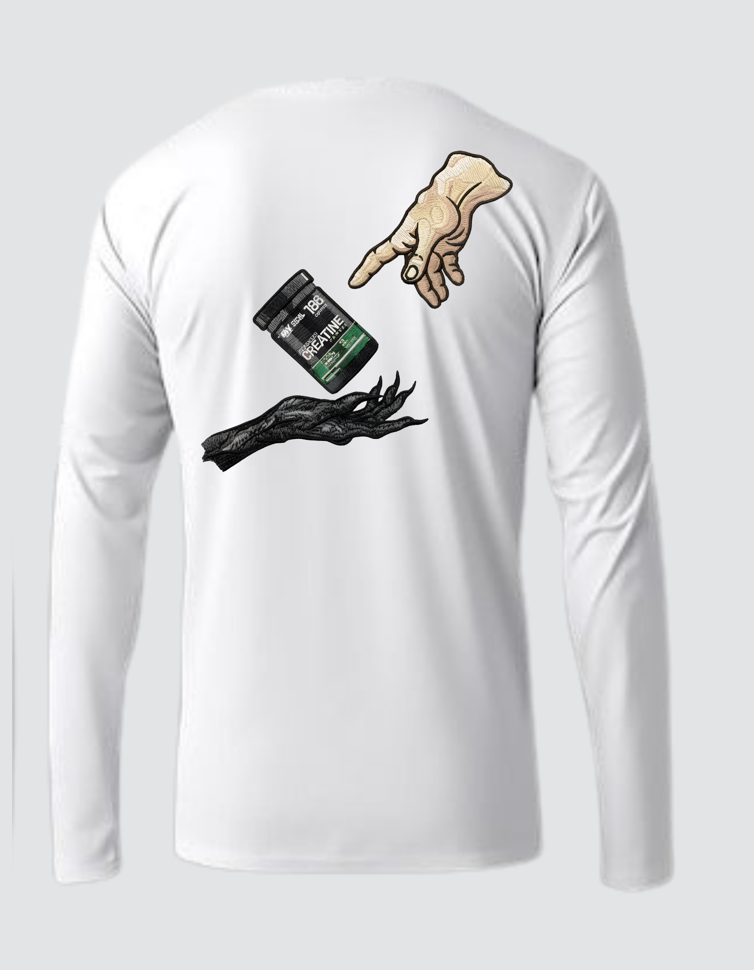 Creatine Touch Graphic Full  T-Shirt