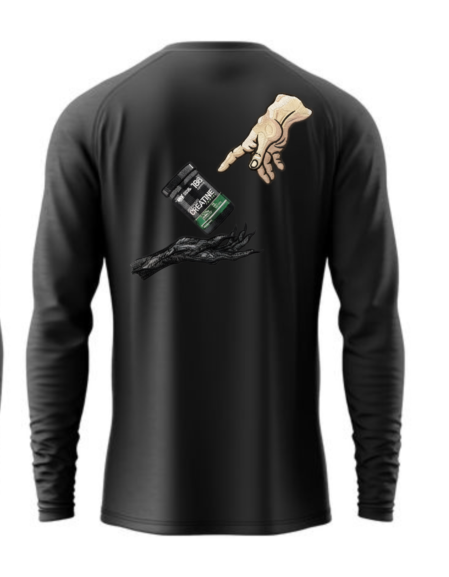 Creatine Touch Graphic Full  T-Shirt