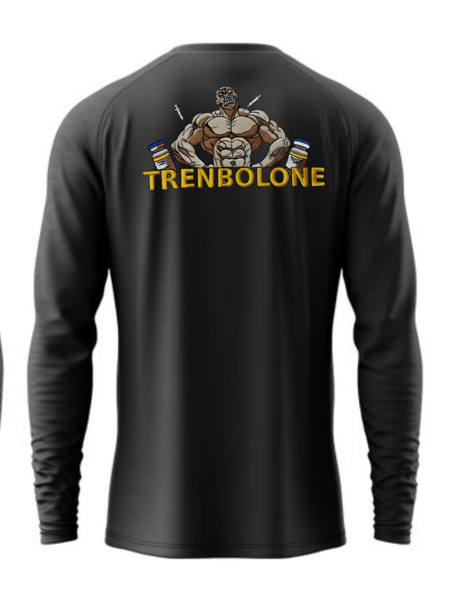 Trenbolone Embroidery Print Oversized Full Tee