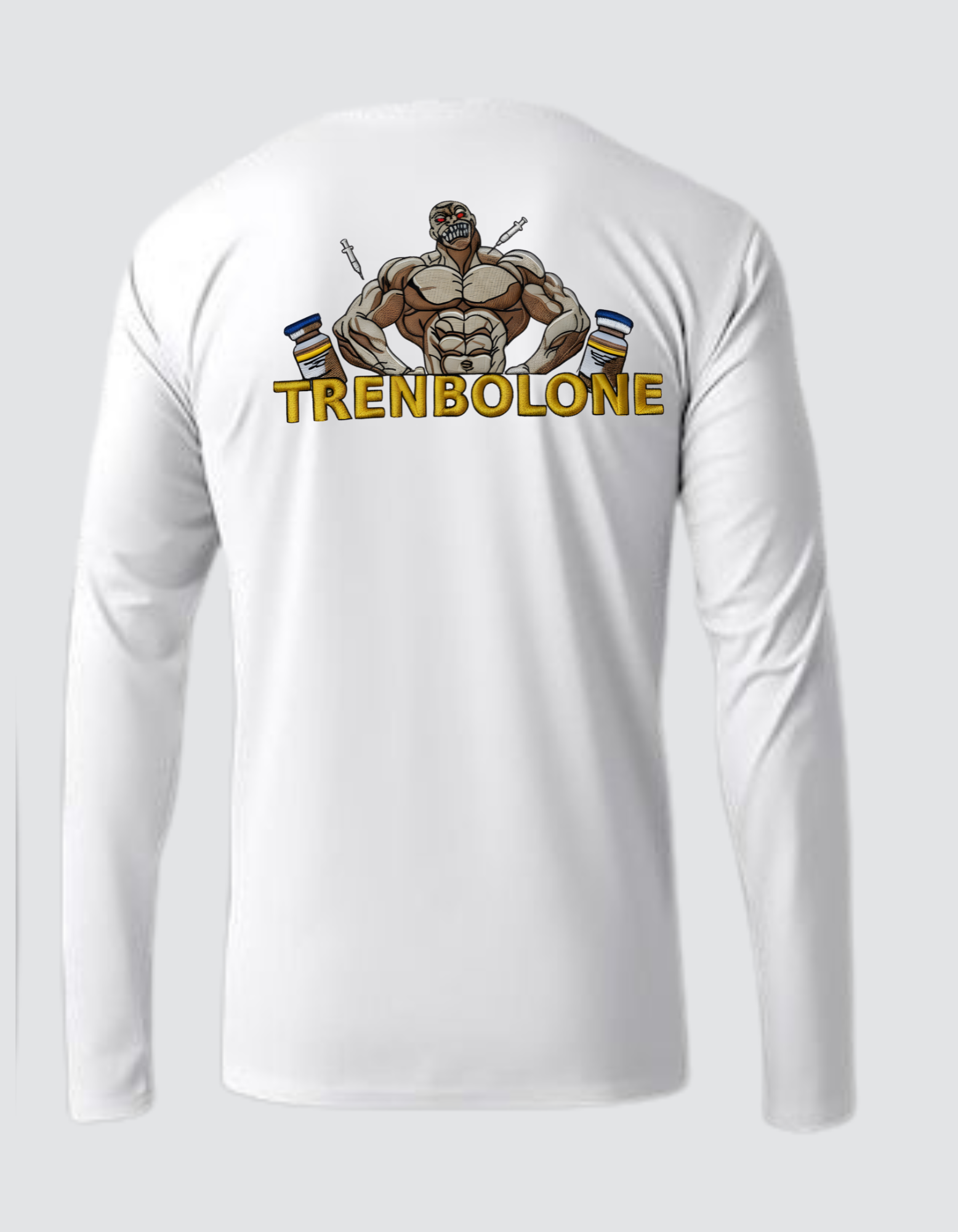 Trenbolone Embroidery Print Oversized Full Tee