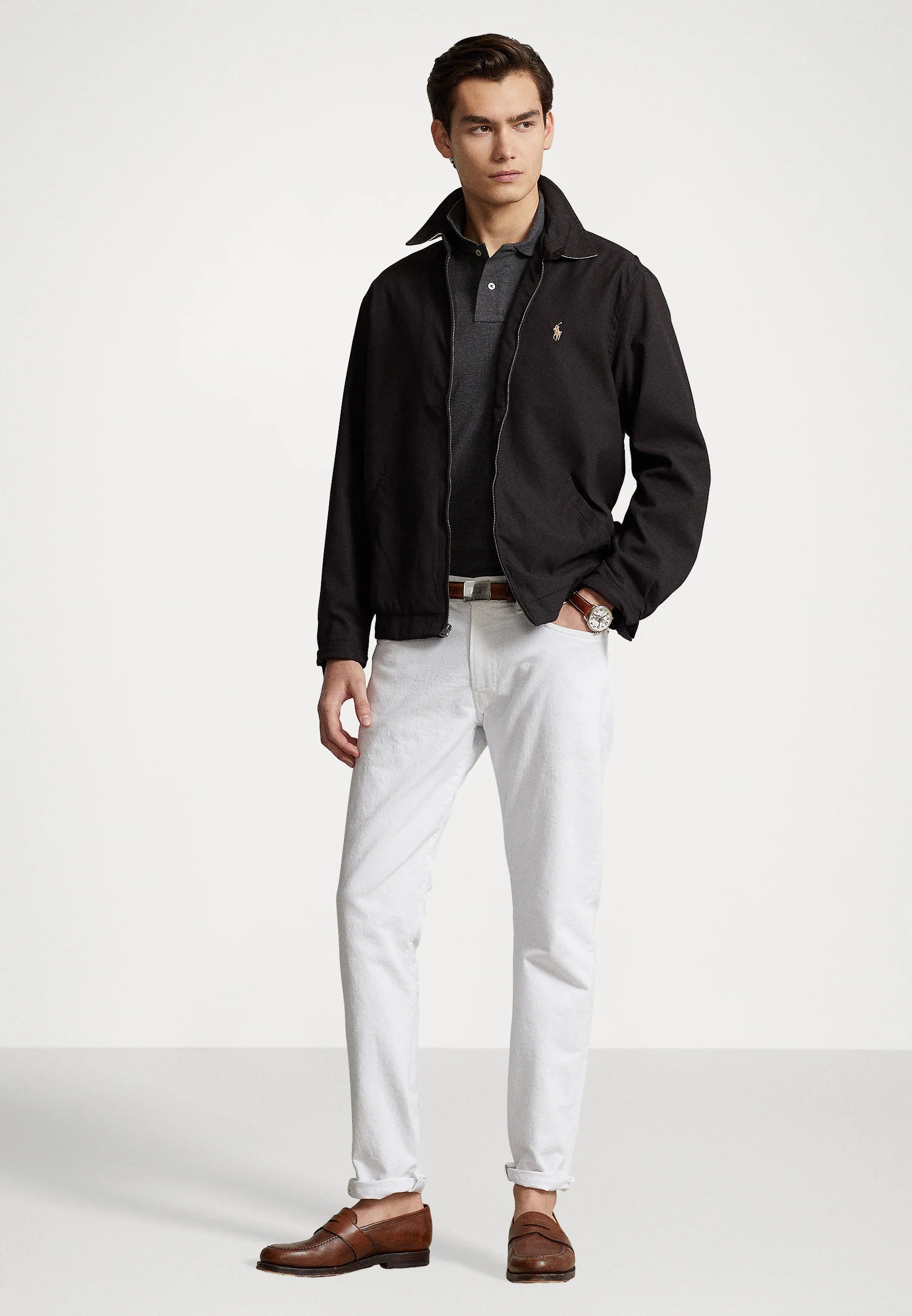 Ralph Lauren Polo BI-SWING - Windbreakers - black